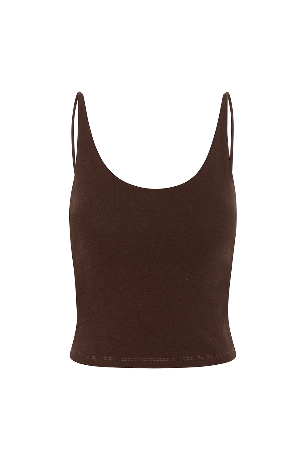 BROWN TANK TOP - Image 2
