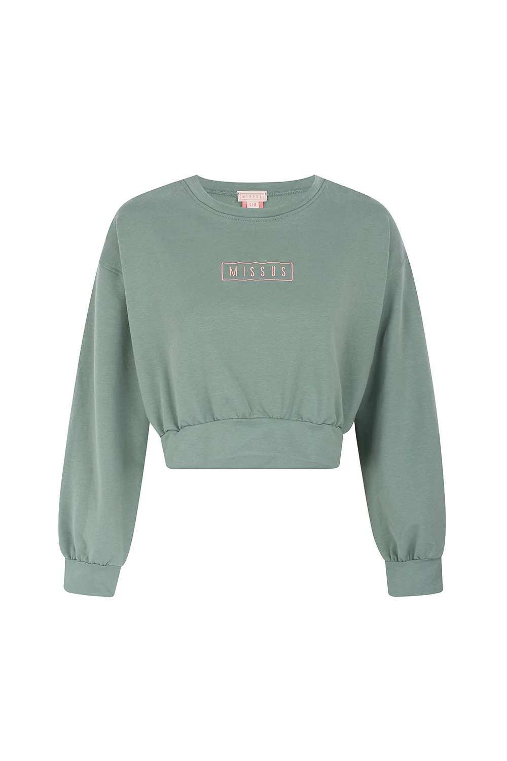 GREEN TRACKSUIT CREWNECK SWEATSHIRT - Image 2