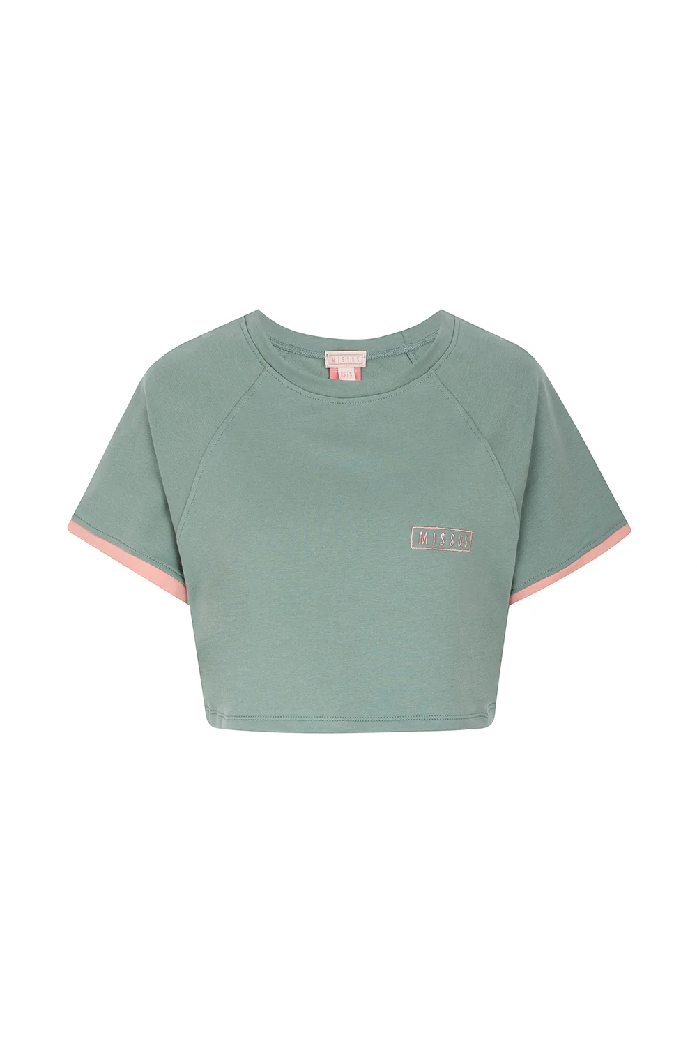 GREEN TRACKSUIT T-SHIRT - Image 2