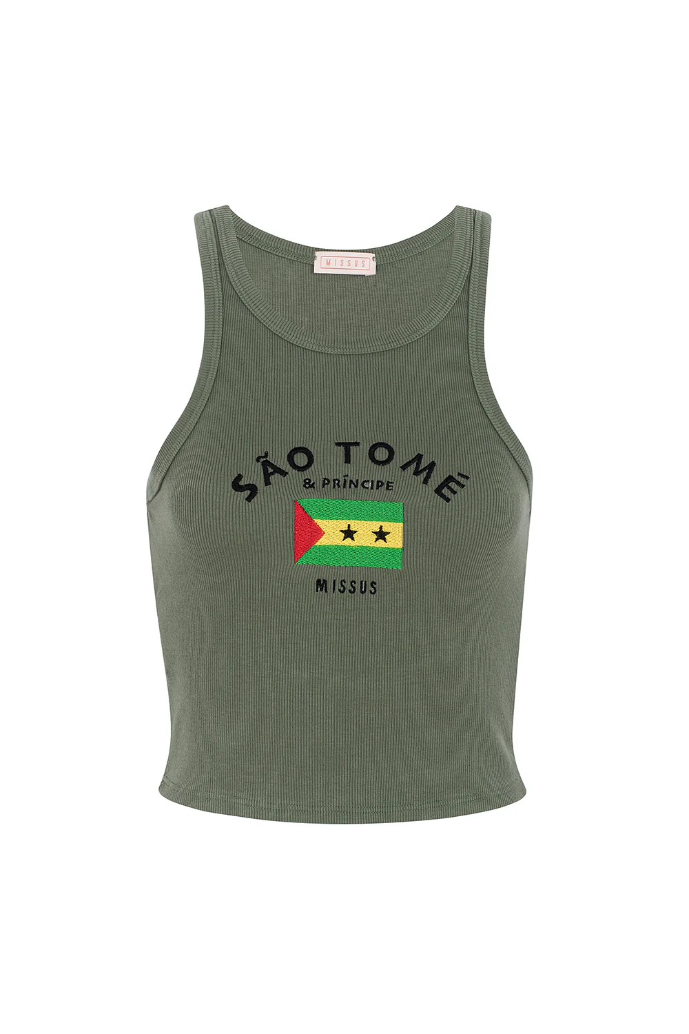 KHAKI STP TANK TOP S4 - Image 2