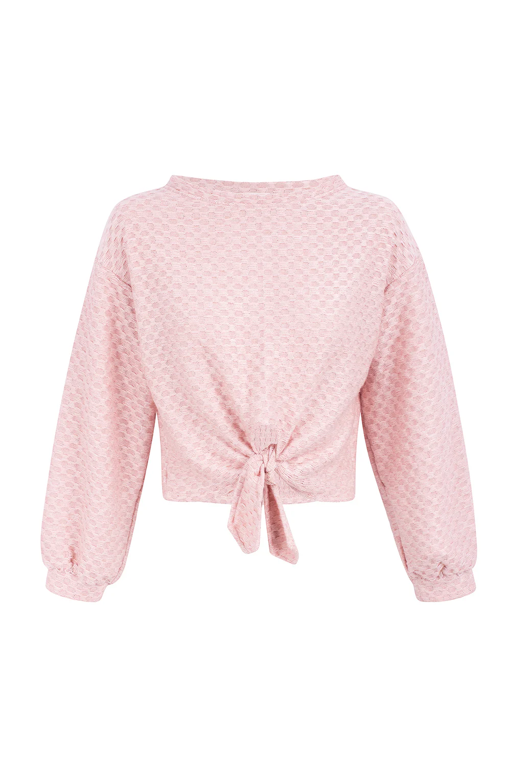 PINK LOUNGEWEAR SWEATSHIRT - Image 2