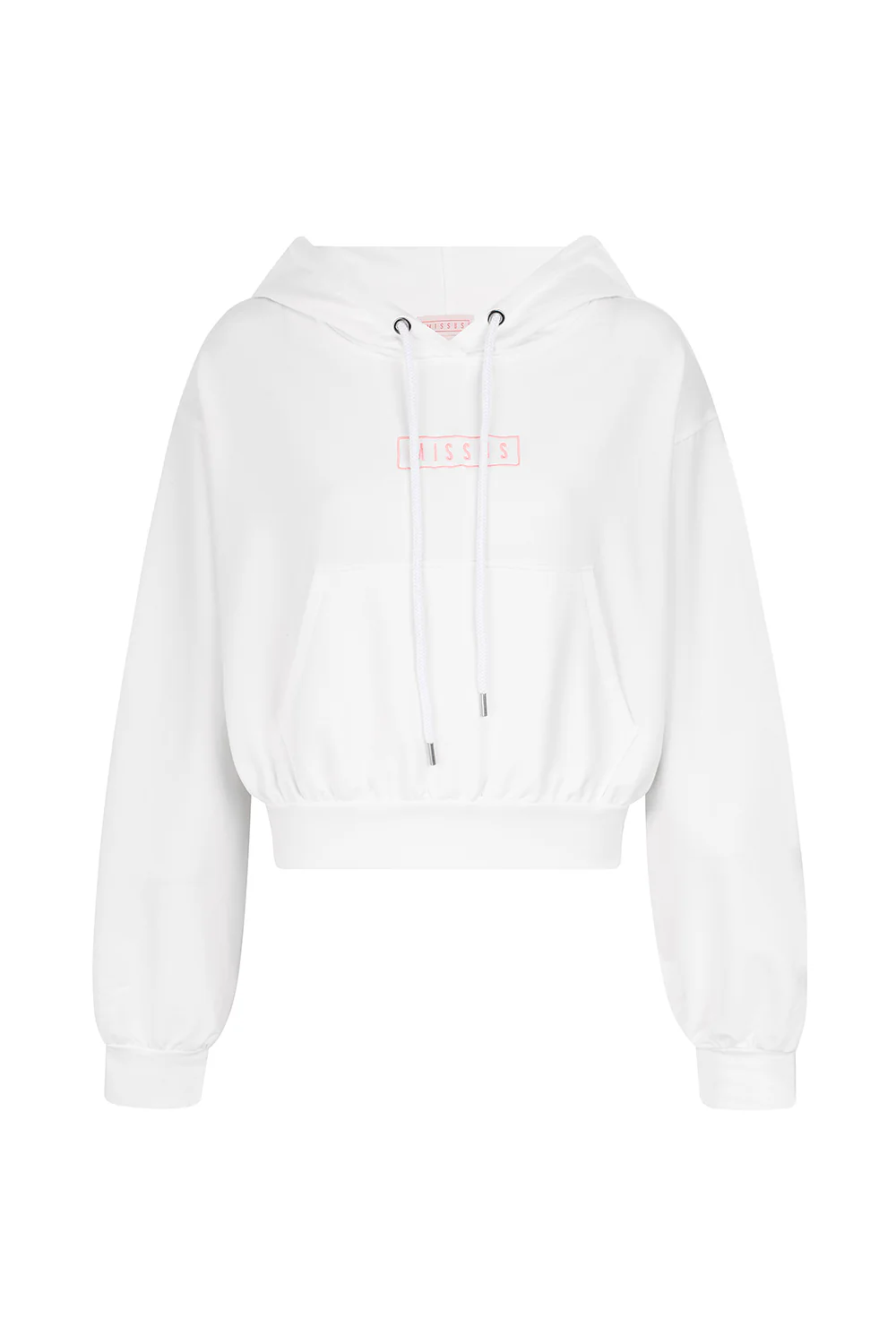 WHITE TRACKSUIT HOODIE - Image 2