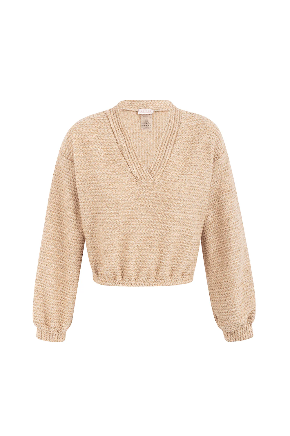 YELLOW LOUNGEWEAR SWEATSHIRT - Image 2