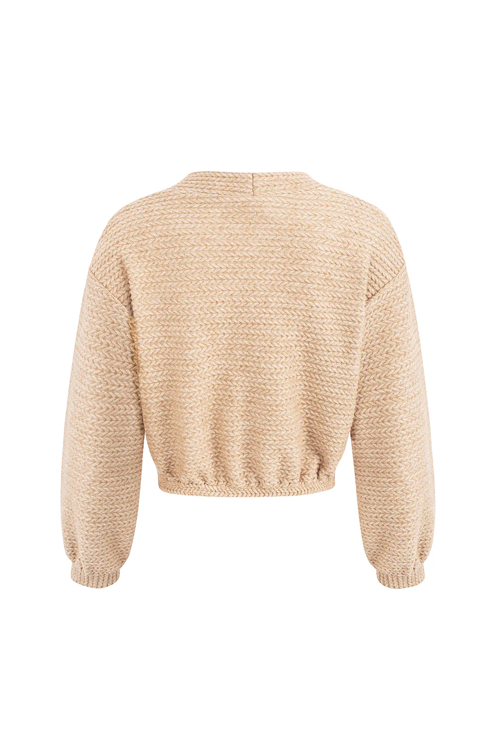 YELLOW LOUNGEWEAR SWEATSHIRT - Image 4